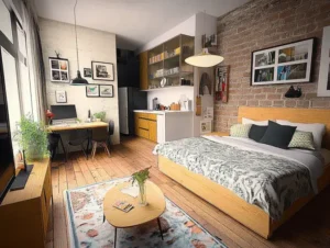 1 Bedroom Apartment