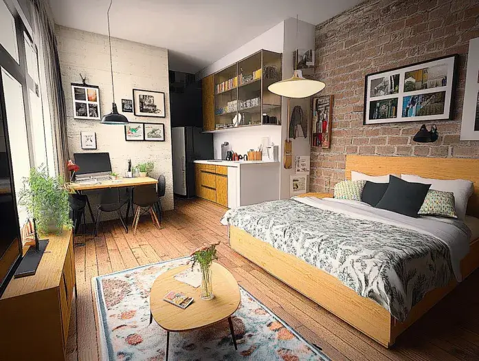 1 Bedroom Apartment