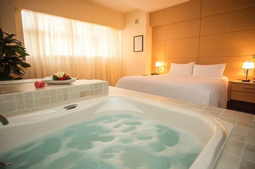 Hotels with Jacuzzi in Room