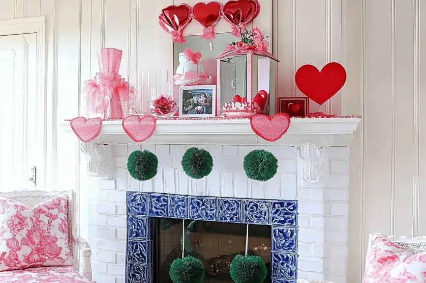 valentines day decor