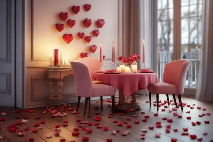 valentines day decor